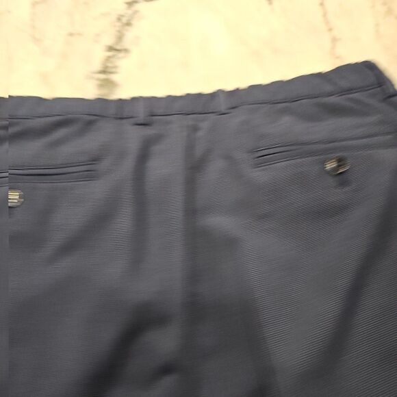 Greg Norman Golf Pants Men’s 38x29 Navy Blue Performance Stretch Straight Leg - Picture 6 of 8